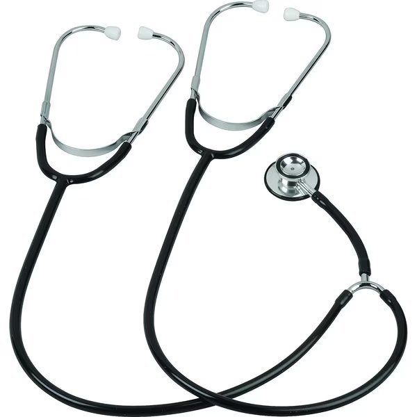 Aluminum Dual Head Teaching / Training Stethoscope, Veridian Healthcare, Mfr#: 05-132